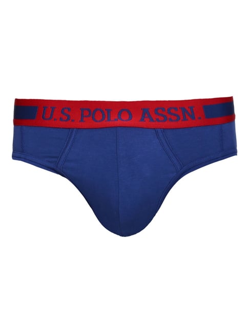 Buy Polo Blue Cotton Briefs for Mens Online Tata CLiQ