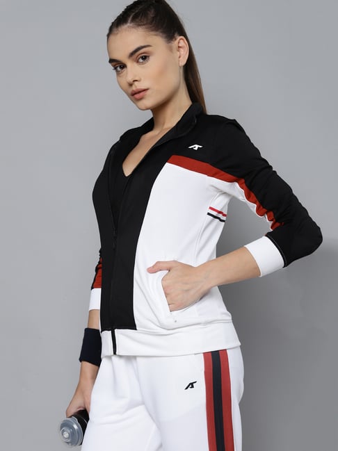 Buy ALCIS White Polyester Tracksuit for Women's Online Tata CLiQ
