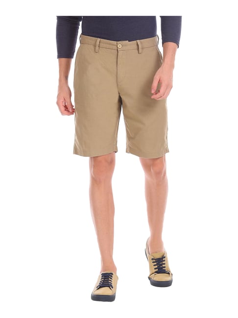 U S Polo Assn U.S. Polo Assn. Brown Shorts