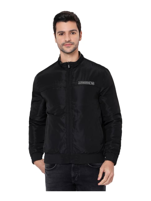 Buy Mufti Mens Polyester Navy Regular Fit Jackets Online at Low Prices in  India - Paytmmall.com