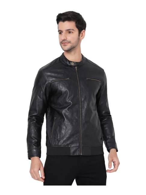 Mufti leather jacket hotsell