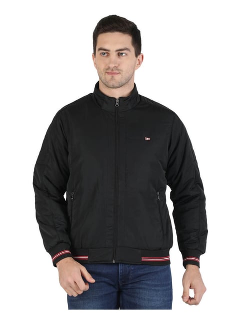 Monte Carlo Black Regular Fit Jacket