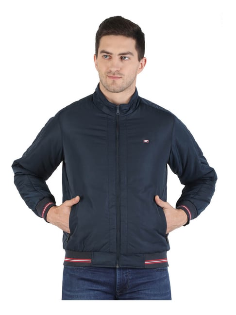 Monte Carlo Navy Regular Fit Jacket