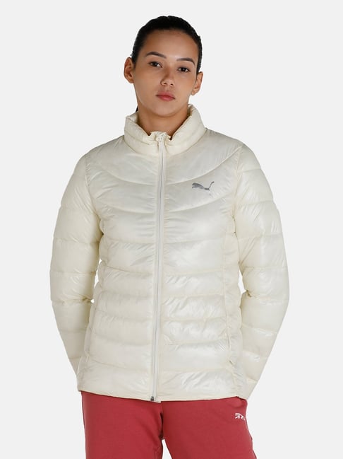 Customized Winter Windproof White Jacket Women Clothing Waterproof Sports  Wear with Hood - China Jacket and Windproof Jacket price | Made-in-China.com