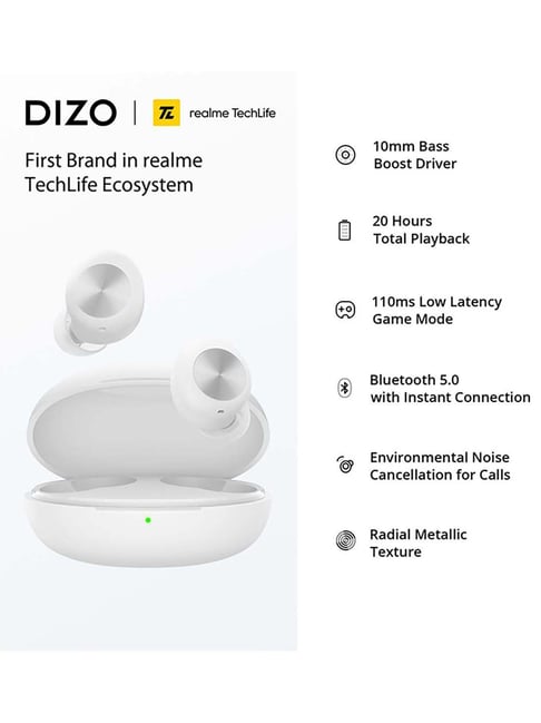 Buy Dizo by realme GoPods D DA2002 True 