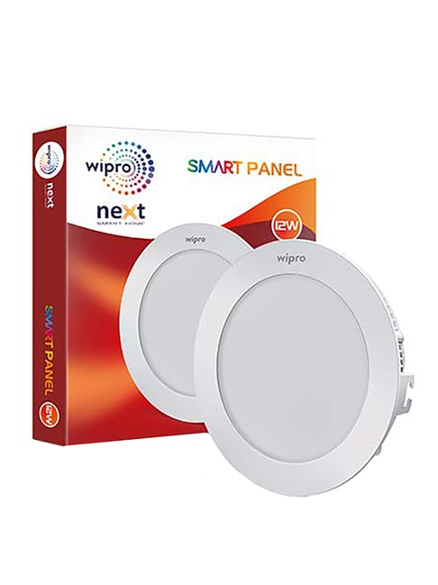 Wipro Next DS31200 12W Smart Panel Tunable (White)