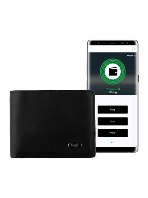 tag8 Dolphin 800021 Smart Wallet Tracker (Black)