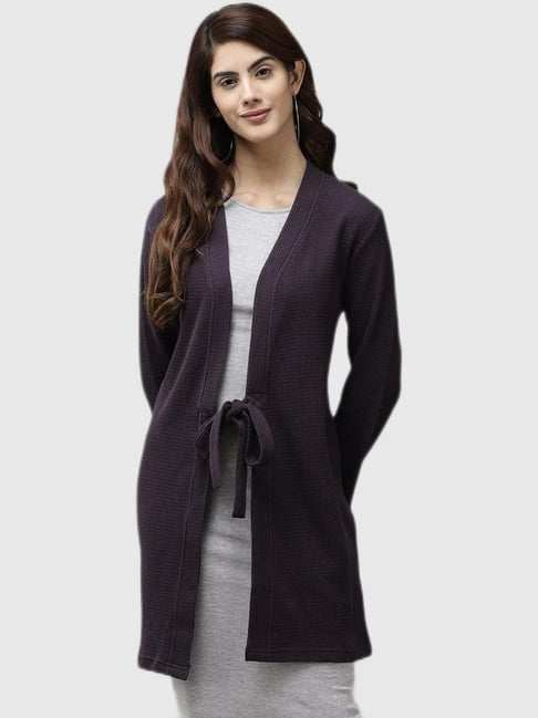 Women's long shrug on sale sweater