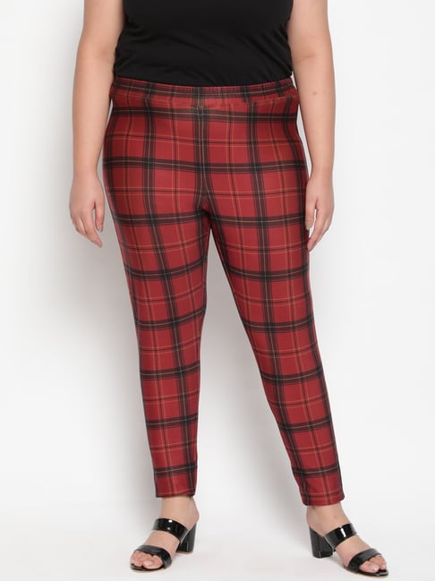 Burberry Madden Signature Check Leggings - ShopStyle