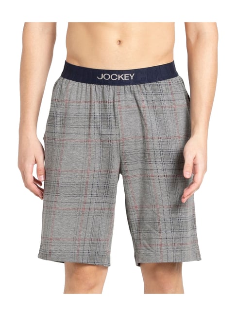 Buy Jockey Grey Mid Rise Regular Fit 