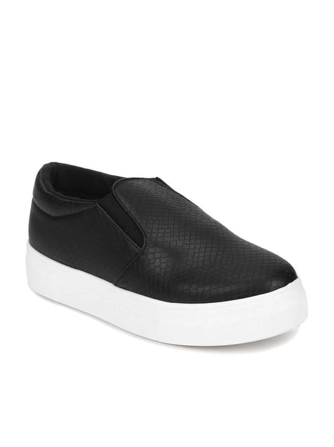 Truffle Collection Women's Black Casual Shoes