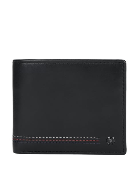 Buy Van Heusen Brown Quilted Leather Bi-Fold Wallet for Men at Best Price @  Tata CLiQ