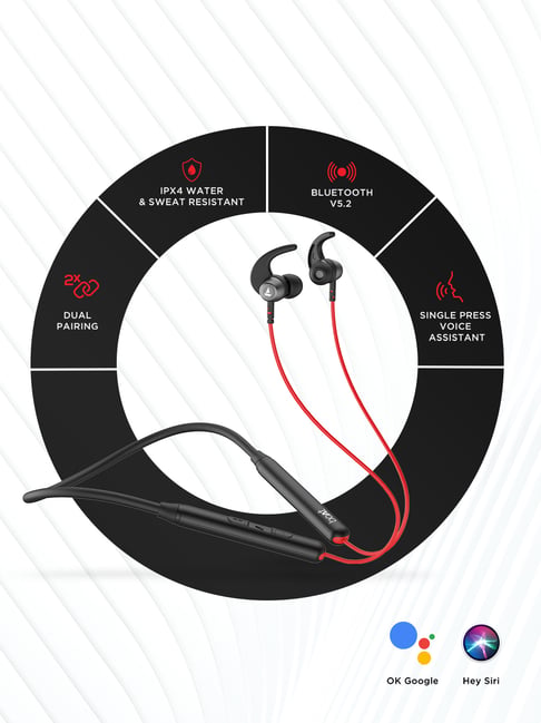 Buy BoAt Rockerz 260 T Wireless Neckband Active Black Online At Best 