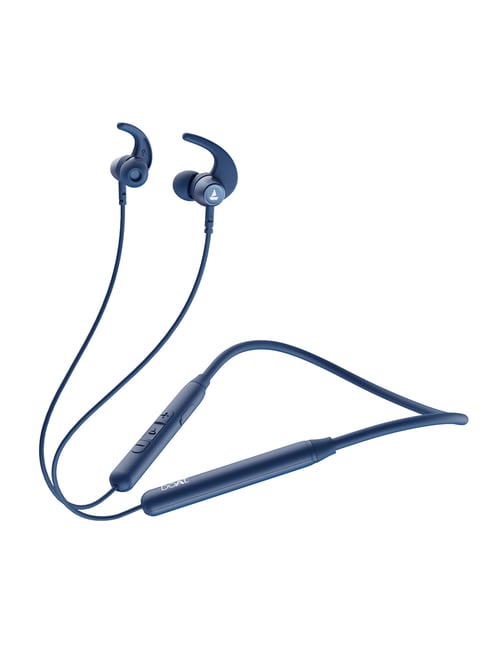 boAt Rockerz 260 T Wireless Neckband With Upto 25H Playback (Bold Blue)