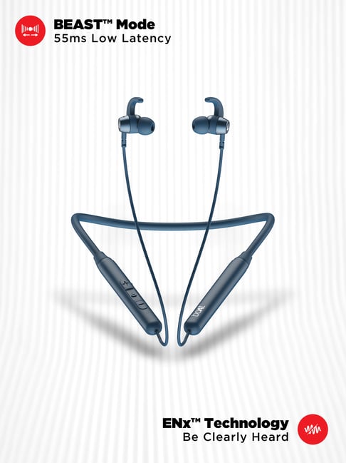 Buy boAt Rockerz 260 T Wireless Neckband (Bold Blue) Online At Best