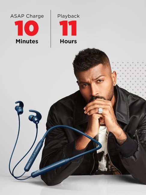 Buy boAt Rockerz 260 T Wireless Neckband (Bold Blue) Online At Best