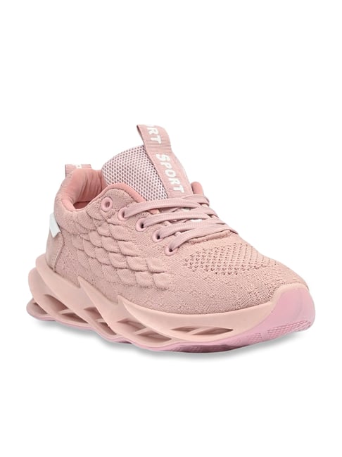 Jove Women's Pink Casual Sneakers