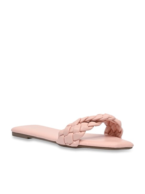 Jove Women's Pink Casual Sandals