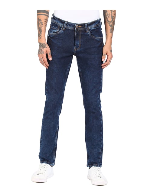 Cherokee Blue Lightly Washed Jeans