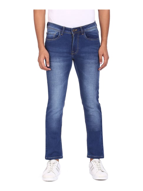 Cherokee Blue Lightly Washed Jeans