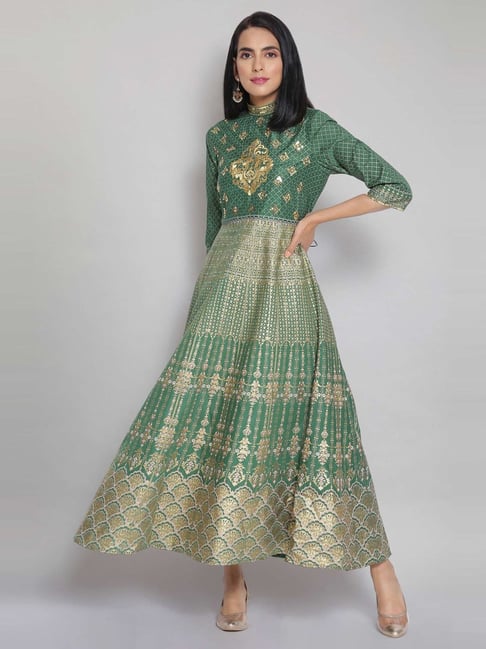 Page 8 | Buy Party Wear Indo-Western Gowns for Women Online | Utsav Fashion