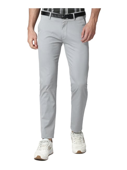 Peter England Trousers  Shop Online for Mens Peter England Trousers   Myntra