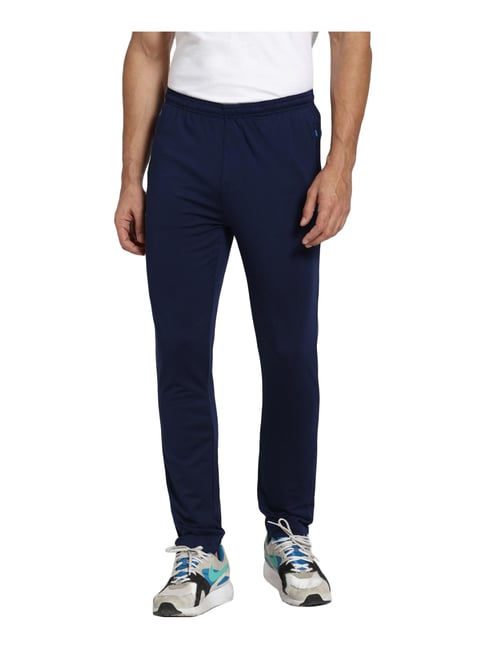 Buy VH Innerwear Navy Slim Fit Trackpants for Mens Online Tata CLiQ