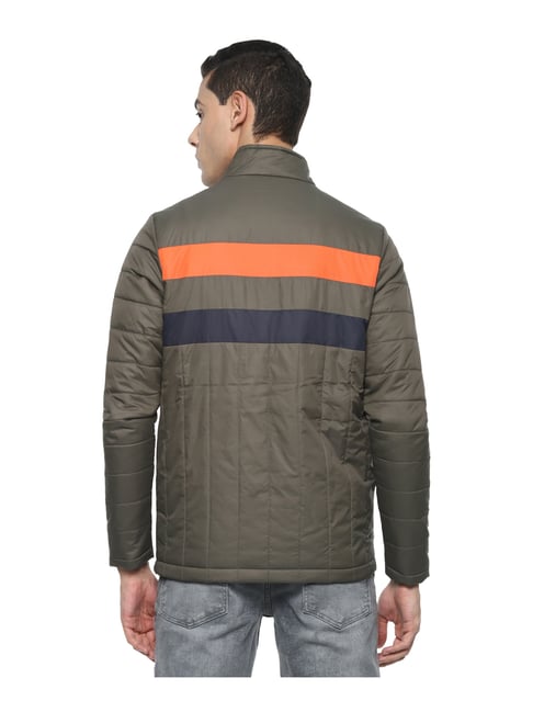 Buy Amazon Brand - Symbol Men's Windcheater Jacket M Green Olive at  Amazon.in