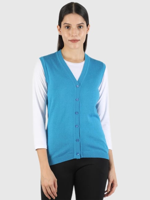 Buy Women's Cardigans Sleeveless Knitwear Online