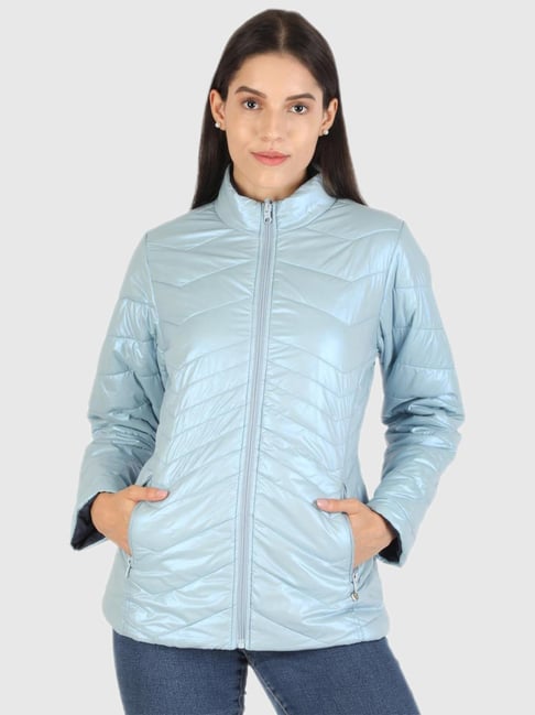 Monte Carlo Blue Full Sleeves Jacket-picture-45