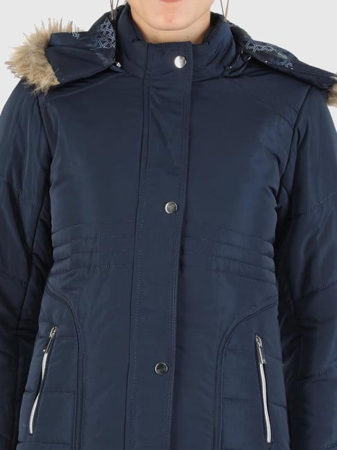 parka navy blue