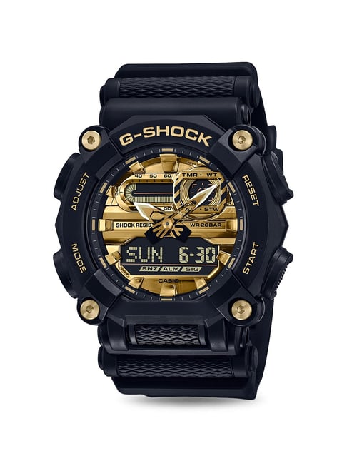 Casio GA-900AG-1ADR G-SHOCK Analog- Digital Watch for Men