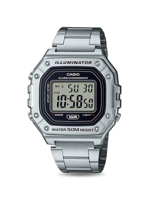 Casio W-218HD-1AVDF Youth Unisex Digital Watch