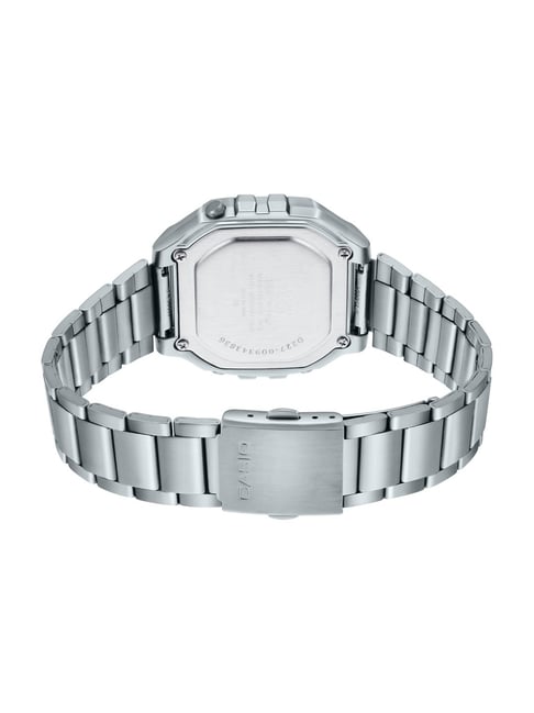 Casio stainless steel discount back