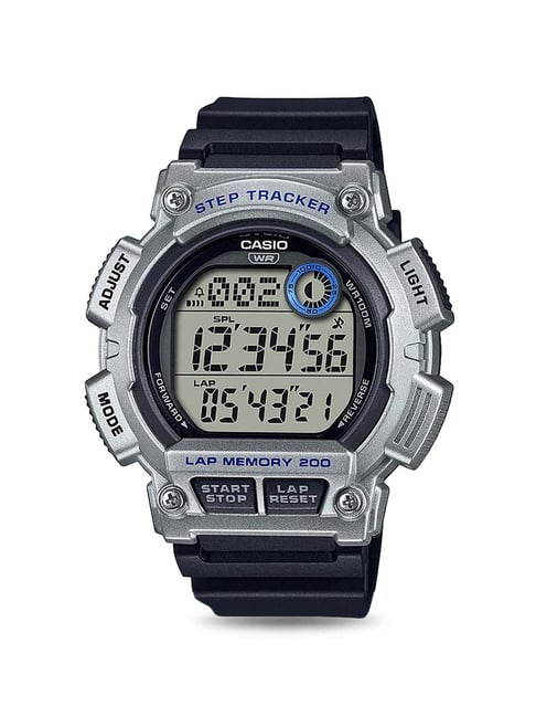 Casio WS-2100H-1A2VDF Youth Unisex Digital Watch