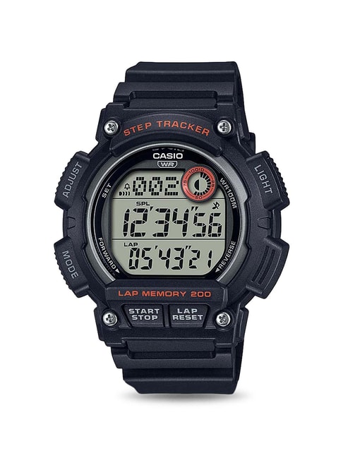 Buy Casio WS-2100H-1AVDF Youth Unisex Digital Watch at Best Price ...