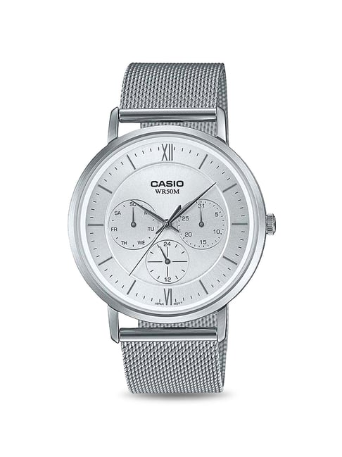 RELOJ CASIO SR BESIDE | Watches for men, Mens watches leather, Chronograph  watch