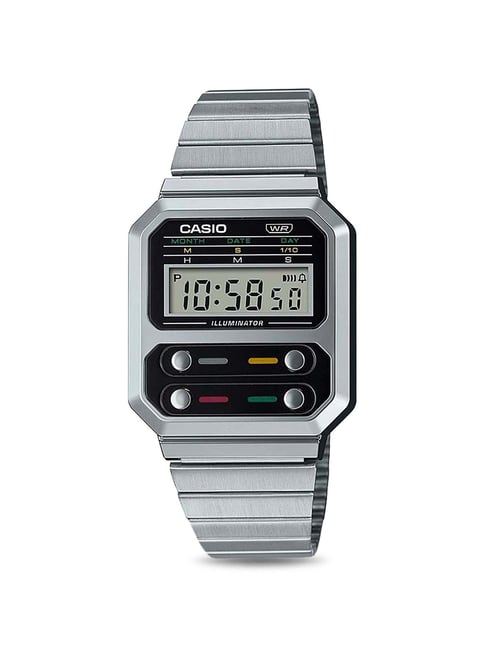 Casio A100WE-1ADF Vintage Unisex Digital Watch