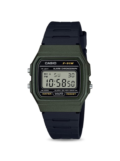 F 91w Casio Watch Battery Price Buy Casio F-91WM-3ADF Youth Unisex