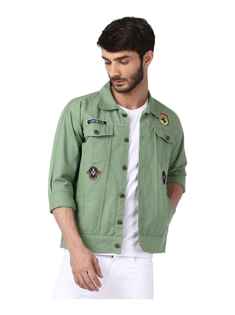 Men's Coat Jean Button Up Slim Fit Jacket Lapel Tops Long sleeve hooded  Autumn - Walmart.com