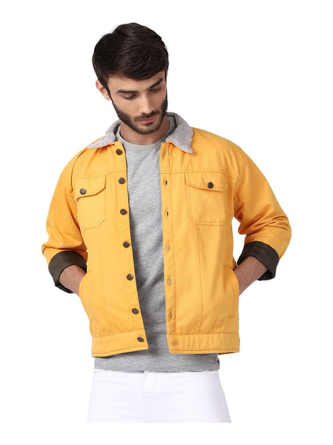 Jadon Denim Shirt - Yellow | Levi's® US-totobed.com.vn