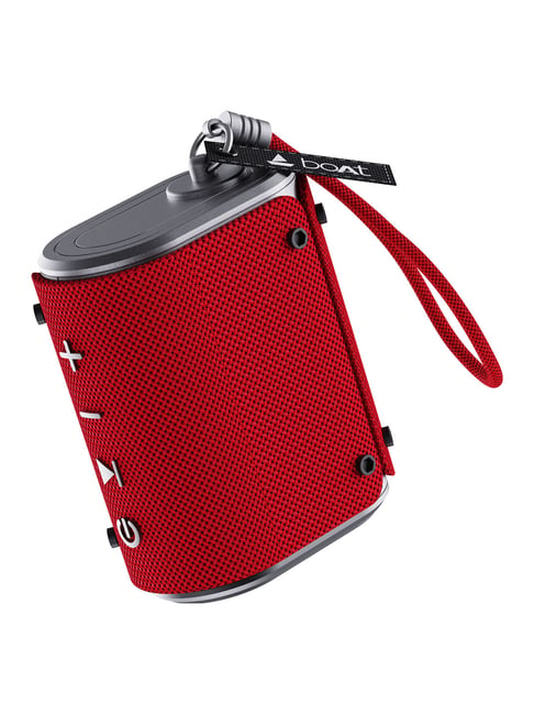 boAt Stone Grenade 5W Portable Wireless Speaker with IPX6 & Upto 7H Playback (Raging Red)