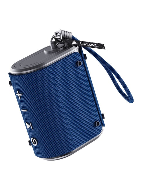 boAt Stone Grenade 5W Portable Wireless Speaker with IPX6 & Upto 7H Playback (Saphire Blue)