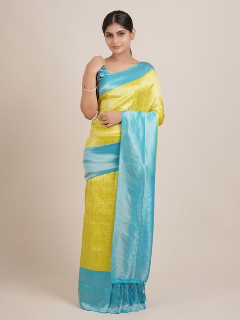 Pothys Embellished Saree - Buy Pothys Embellished Saree online in India