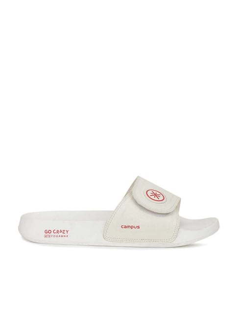 Campus Men s Off White Slides