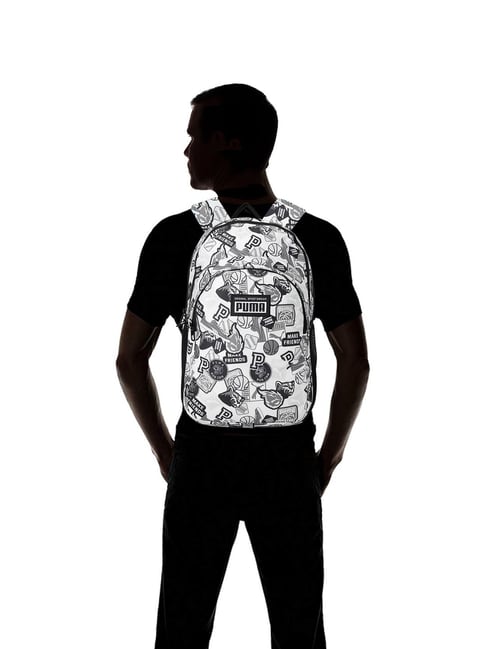 American tourister doodle nxt 02 grey graffiti hotsell casual backpack