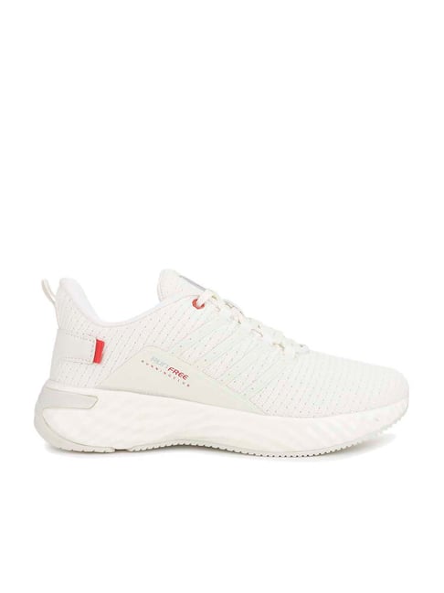 Campus Men's Oslo Plus Off White Running Shoes