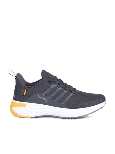 Campus Men's Oslo Pro Grey Running Shoes