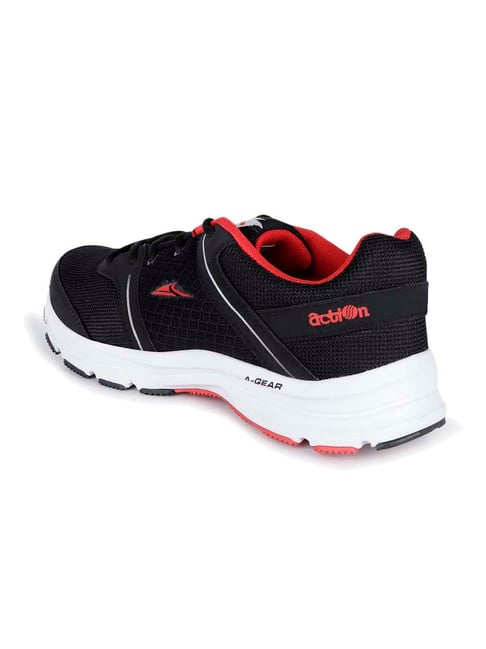 Buy Campus Men's A Gear Midnight Black Running Shoes for Men at