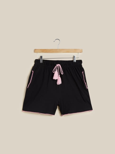 Buy Wunderlove Pink Shorts from Westside